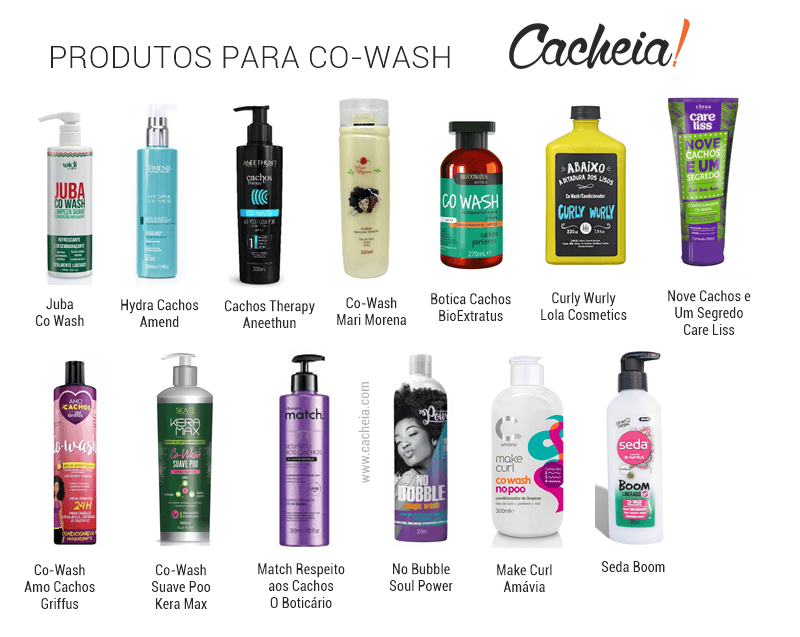 produtos para co-wash no poo low poo guia low poo cacheia