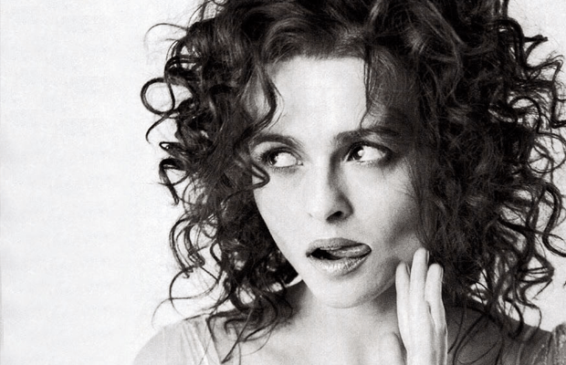 Fios ondulados da helena bonham carter