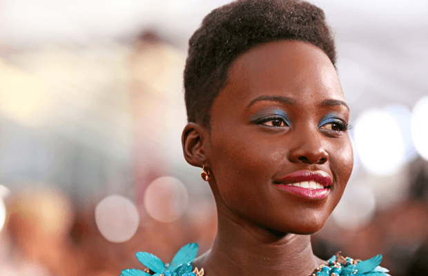 Lupita - o cabelo da mulher mais linda do mundo