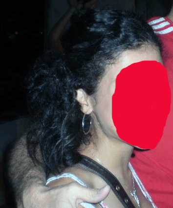 Cabelo durante a transição capilar.