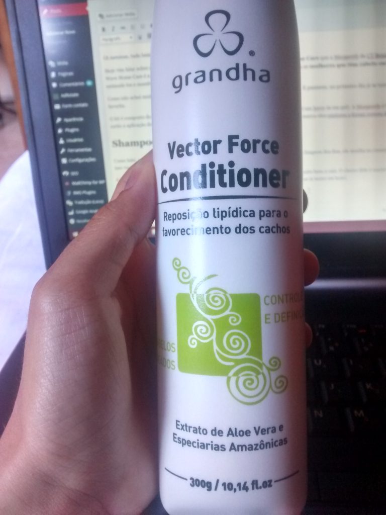 condicionador grandha curl & wave