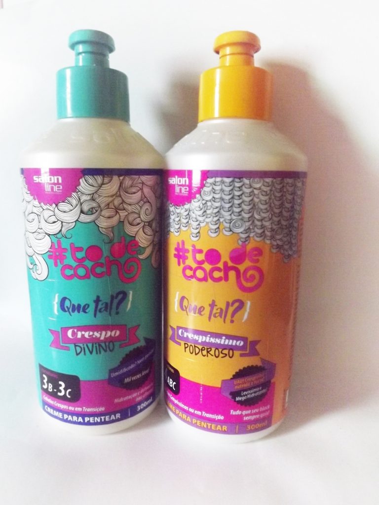 Crespíssimo poderoso - Salon Line - TodeCacho - Crespo divino
