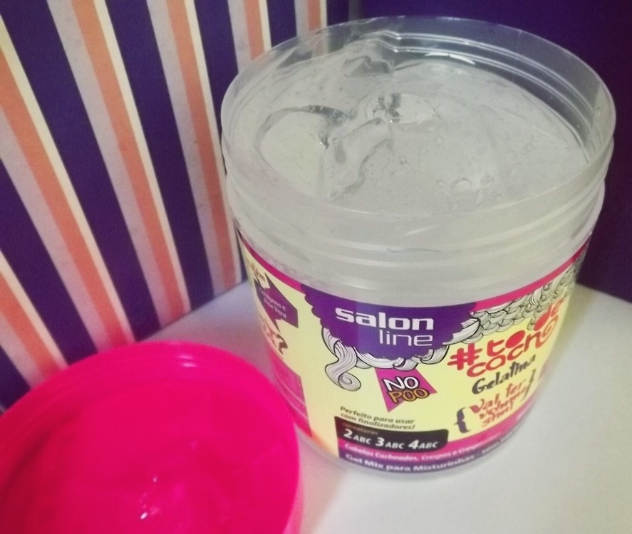 gelatina vai ter volume sim
