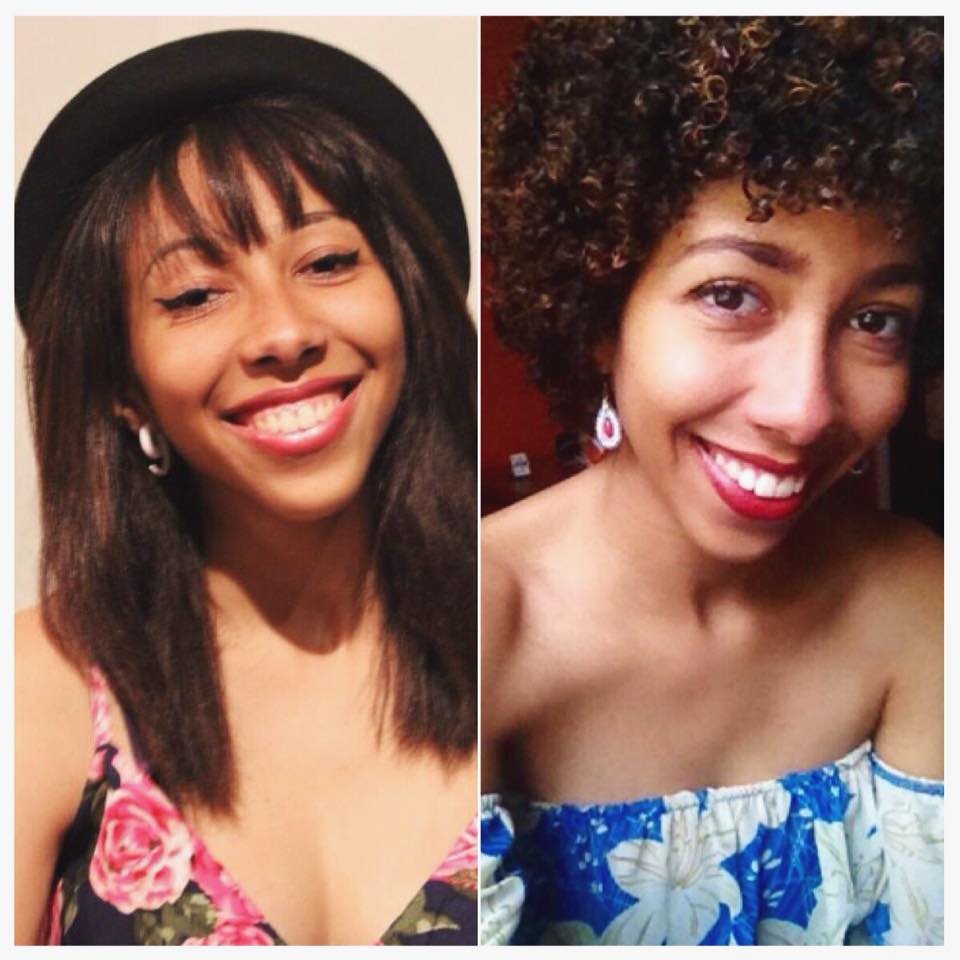 transição capilar: antes e depois
