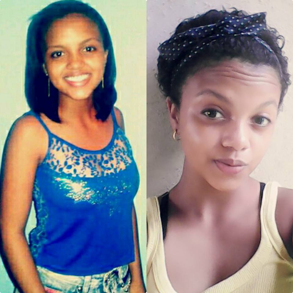 transição capilar antes e depois