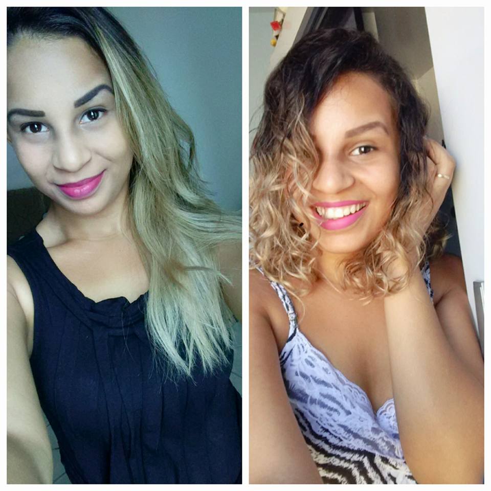 transição capilar antes e depois