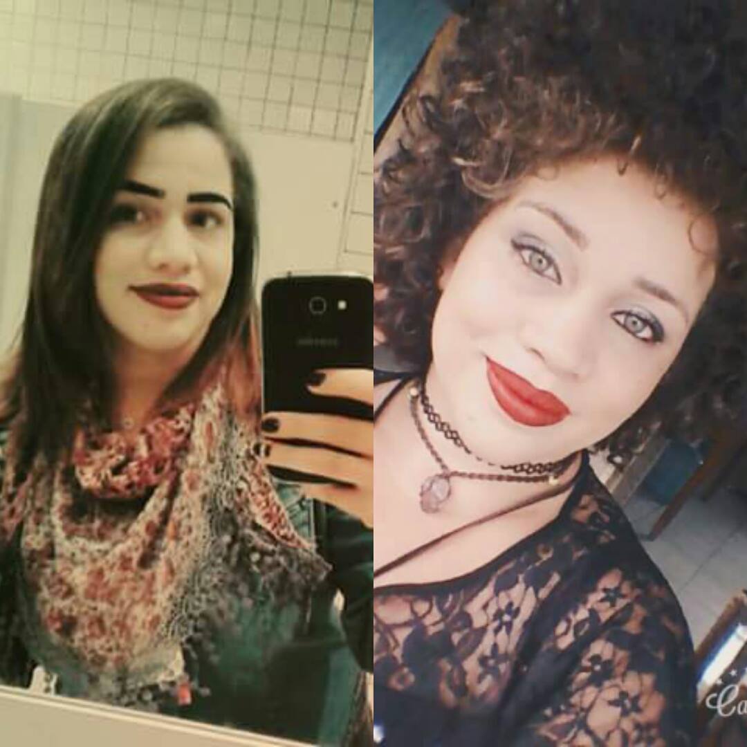 transição capilar antes e depois