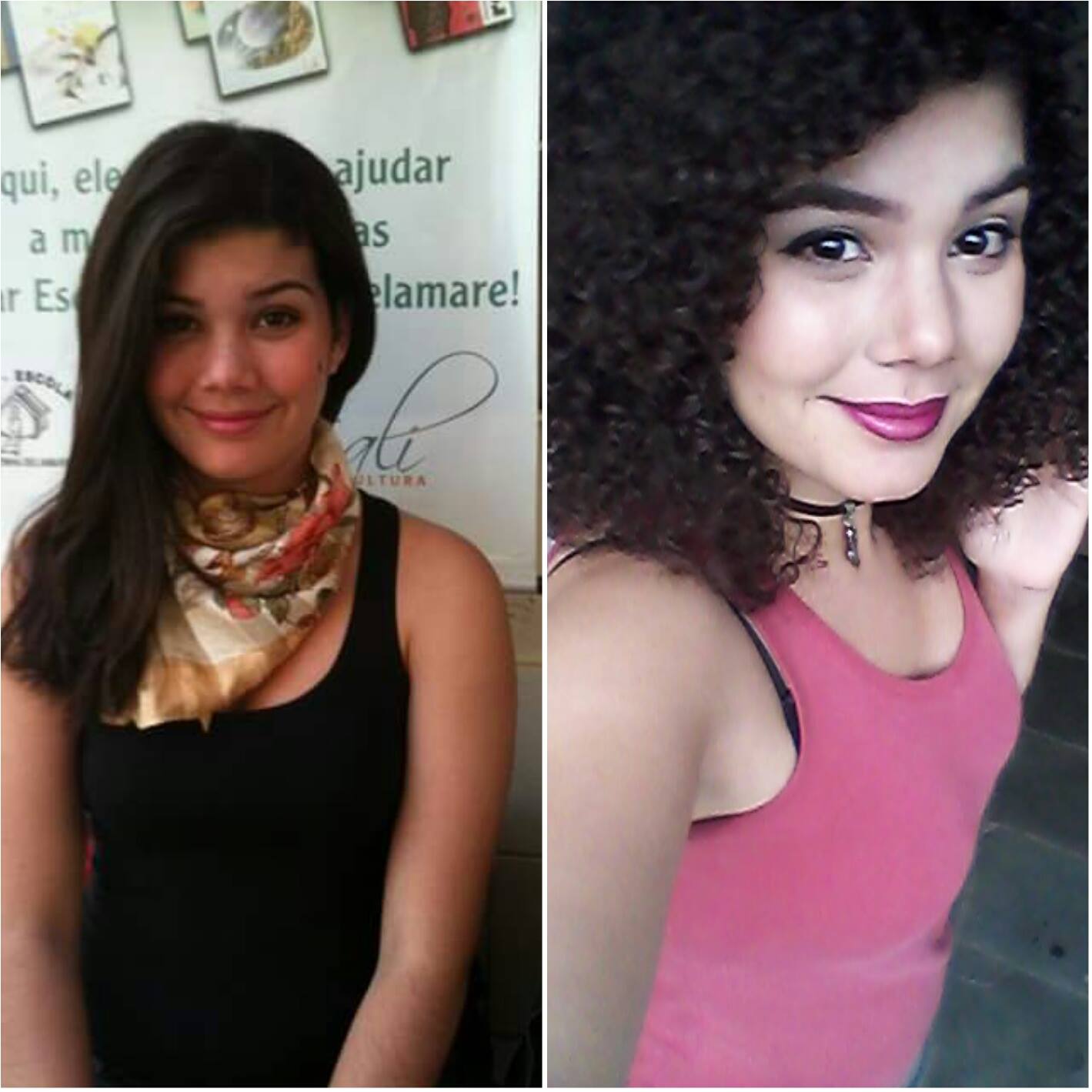 transição capilar: antes e depois