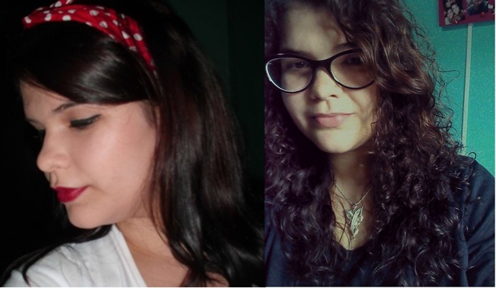 transição capilar antes e depois