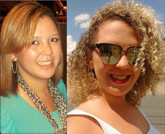 transição capilar antes e depois