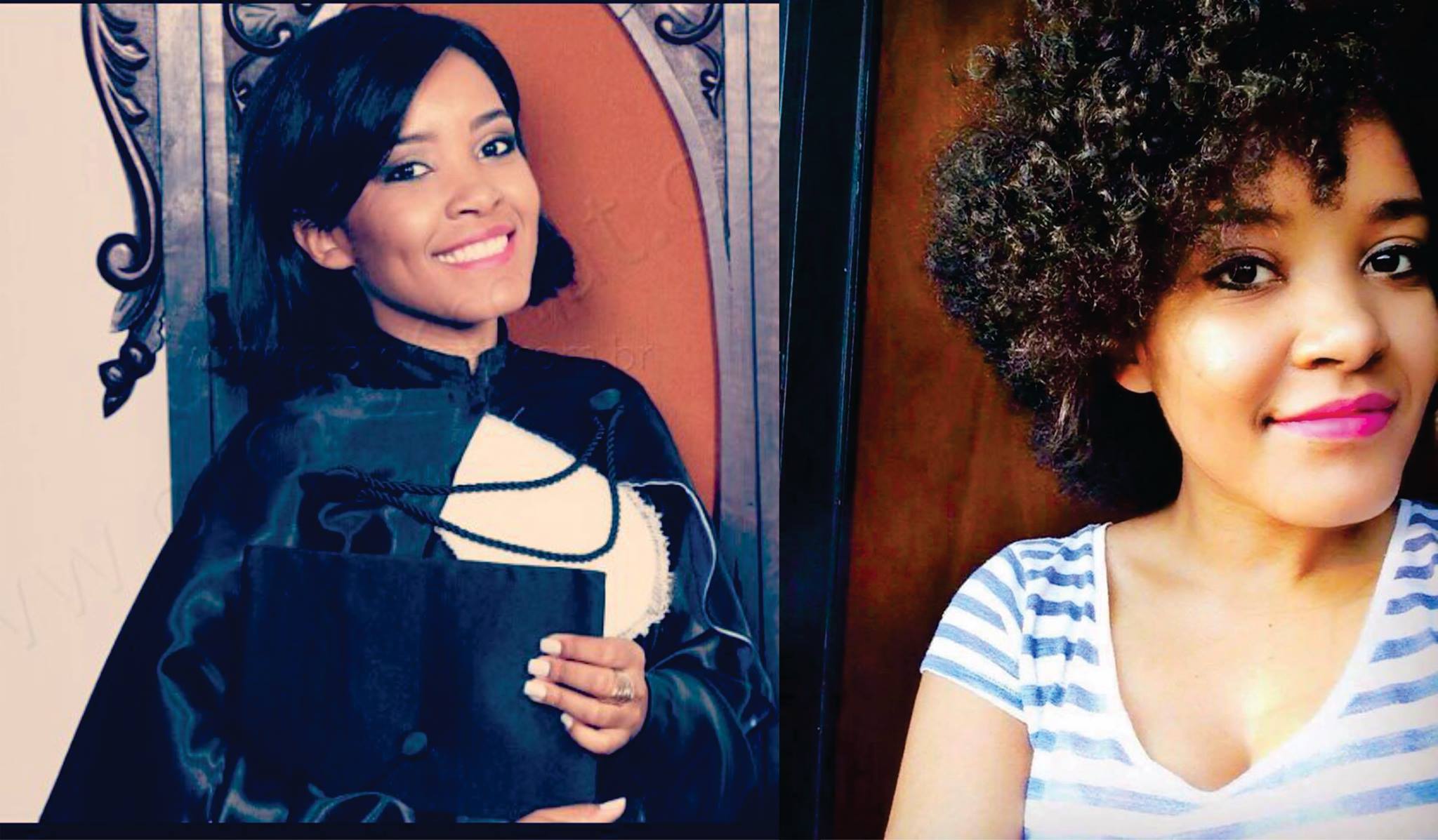 transição capilar antes e depois