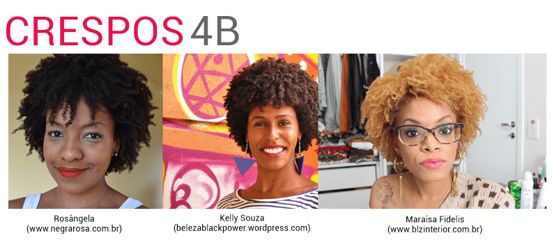 cabelo crespo tipo 4B