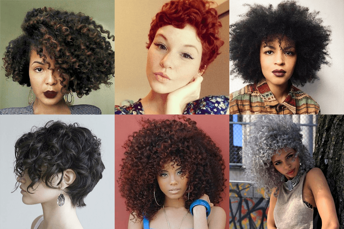 Como aumentar a definição do cabelo cacheado