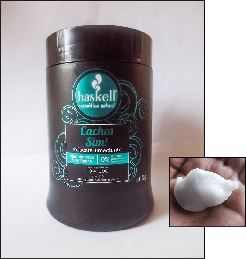linha cachos sim! haskell máscara umectante